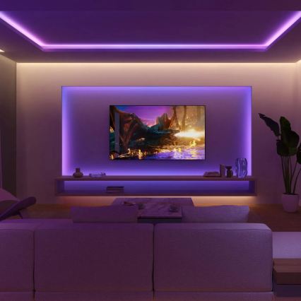 Philips - LED RGBW Stmívatelný pásek Hue FLUX 4+2m LED/35,5W/230V 2200-6500K