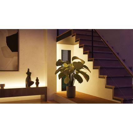 Philips - LED RGBW Stmívatelný pásek Hue WHITE AND COLOR AMBIANCE 10m LED/20W/230V 2000-6500K