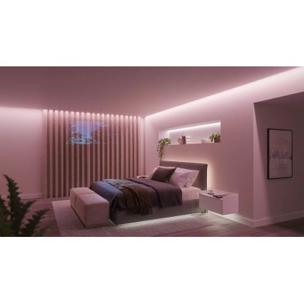 Philips - LED RGBW Stmívatelný pásek Hue WHITE AND COLOR AMBIANCE 5m LED/20W/230V 2000-6500K