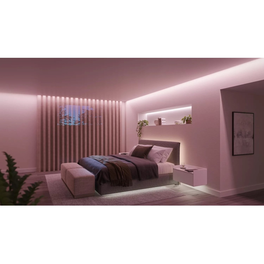 Philips - LED RGBW Stmívatelný pásek Hue WHITE AND COLOR AMBIANCE 5m LED/20W/230V 2000-6500K