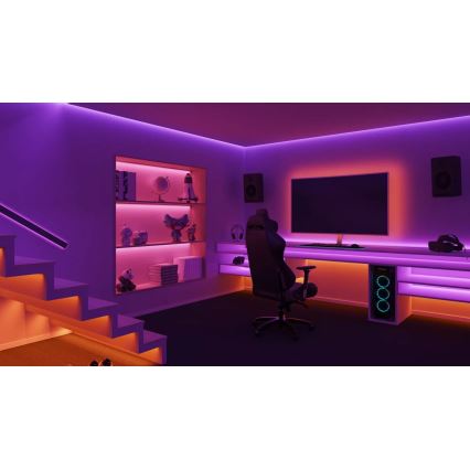 Philips - LED RGBW Stmívatelný pásek Hue WHITE AND COLOR AMBIANCE 5m LED/20W/230V 2000-6500K