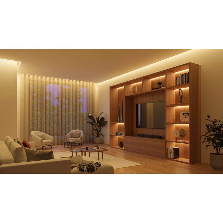 Philips - LED RGBW Stmívatelný pásek Hue WHITE AND COLOR AMBIANCE 5m LED/20W/230V 2000-6500K