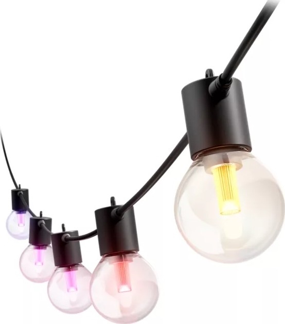 Philips - LED RGBW Stmívatelný venkovní řetěz Hue FESTAVIA 10xLED 7m IP65