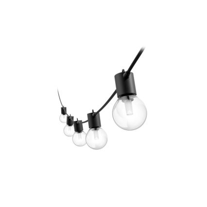 Philips - LED RGBW Stmívatelný venkovní řetěz Hue FESTAVIA 10xLED 7m IP65