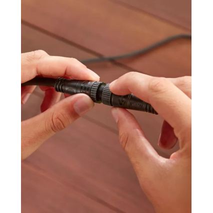 Philips - LED RGBW Stmívatelný venkovní řetěz Hue FESTAVIA 30xLED 21m IP65