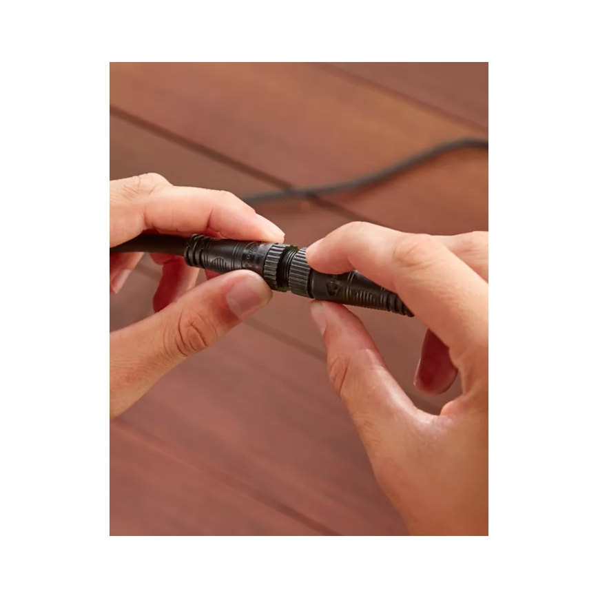 Philips - LED RGBW Stmívatelný venkovní řetěz Hue FESTAVIA 30xLED 21m IP65