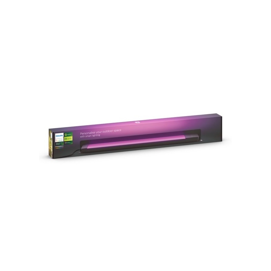 Philips - LED RGBW Stmívatelné venkovní svítidlo Hue White and Color Ambiance LED/20W/24V IP65