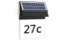 Philips - LED Solární domovní číslo ENKARA LED/0,2W/3,7V IP44
