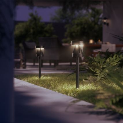 Philips - LED Solární lampa AVERY LED/1,8W/3,7V 2600 mAh 2700K IP44