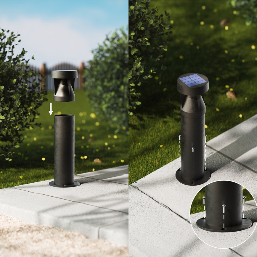 Philips - LED Solární lampa AVERY LED/1,8W/3,7V 2600 mAh 2700K IP44