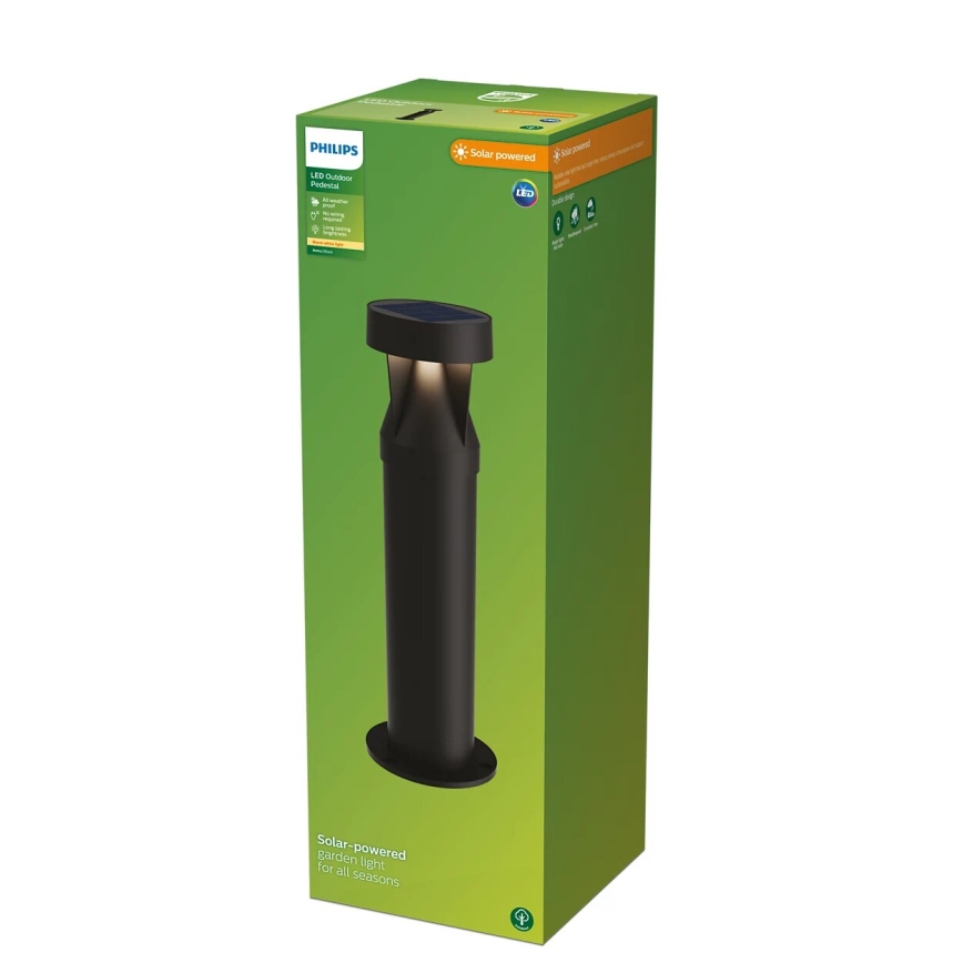 Philips - LED Solární lampa AVERY LED/1,8W/3,7V 2600 mAh 2700K IP44