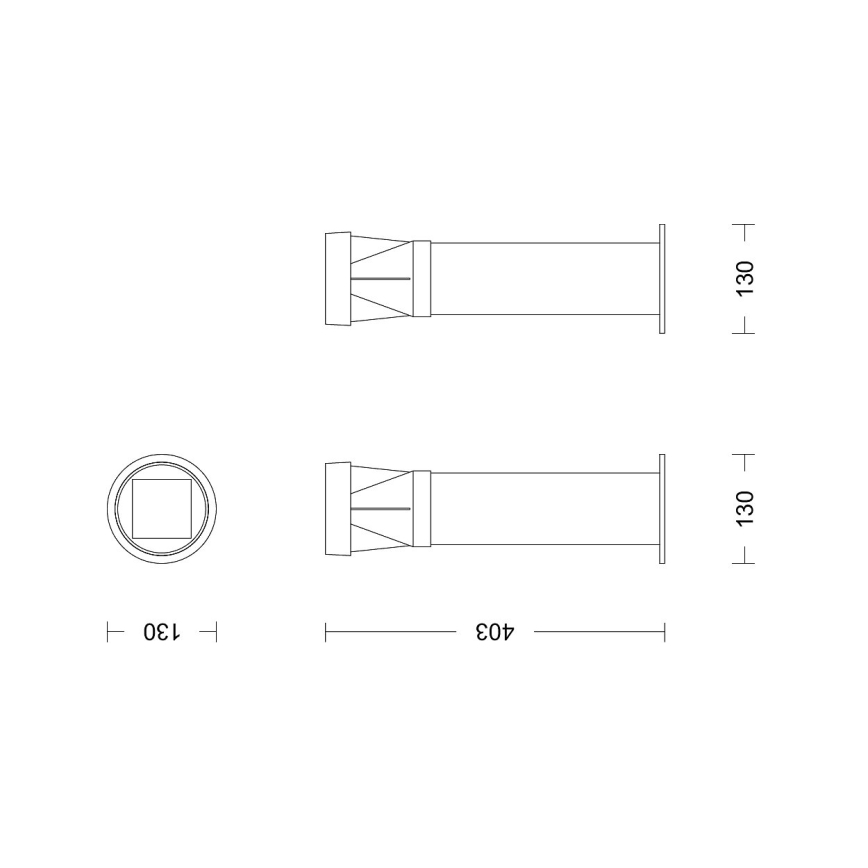 Philips - LED Solární lampa AVERY LED/1,8W/3,7V 2600 mAh 2700K IP44