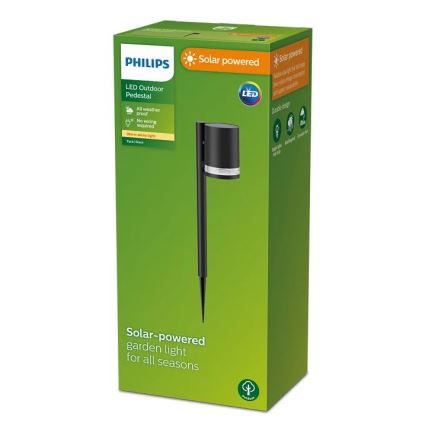 Philips - LED Solární lampa FYCE LED/1,5W/3,7V 1200 mAh IP44