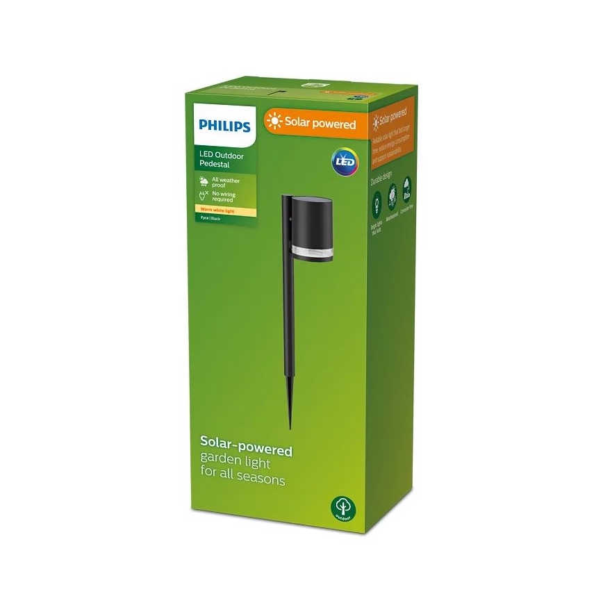 Philips - LED Solární lampa FYCE LED/1,5W/3,7V 1200 mAh IP44