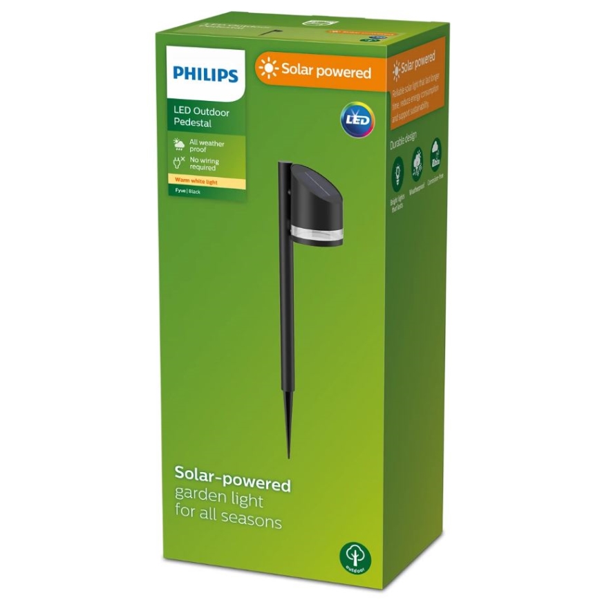 Philips - LED Solární lampa FYCE LED/1,5W/3,7V 1200 mAh IP44