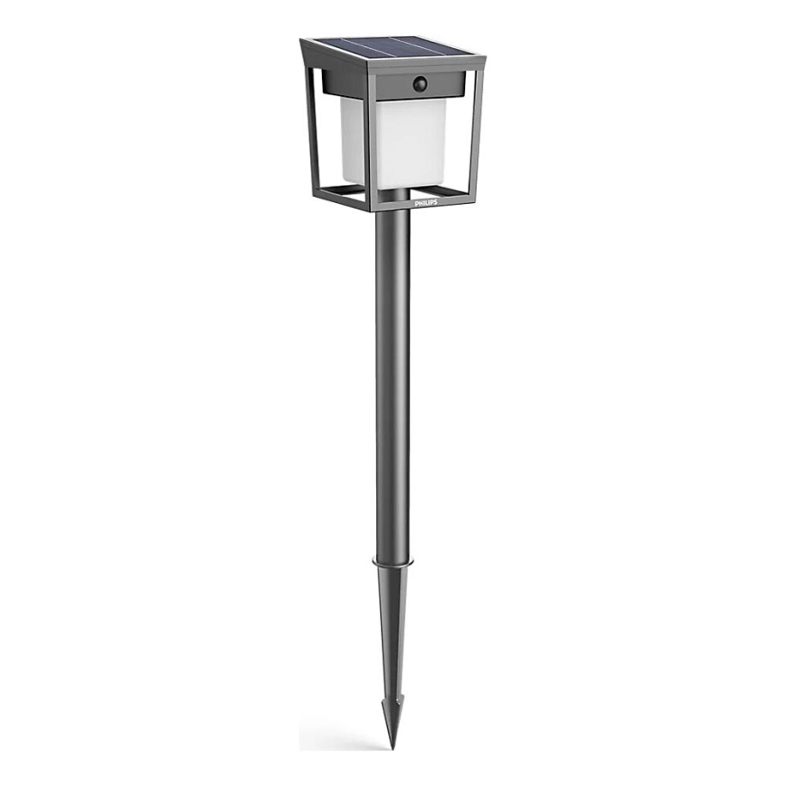 Philips - LED Solární lampa se senzorem BLAISE LED/1,5W/3,7V 2600 mAh 3000K IP44