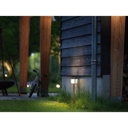 Philips - LED Solární lampa se senzorem BLAISE LED/1,5W/3,7V 2600 mAh 3000K IP44