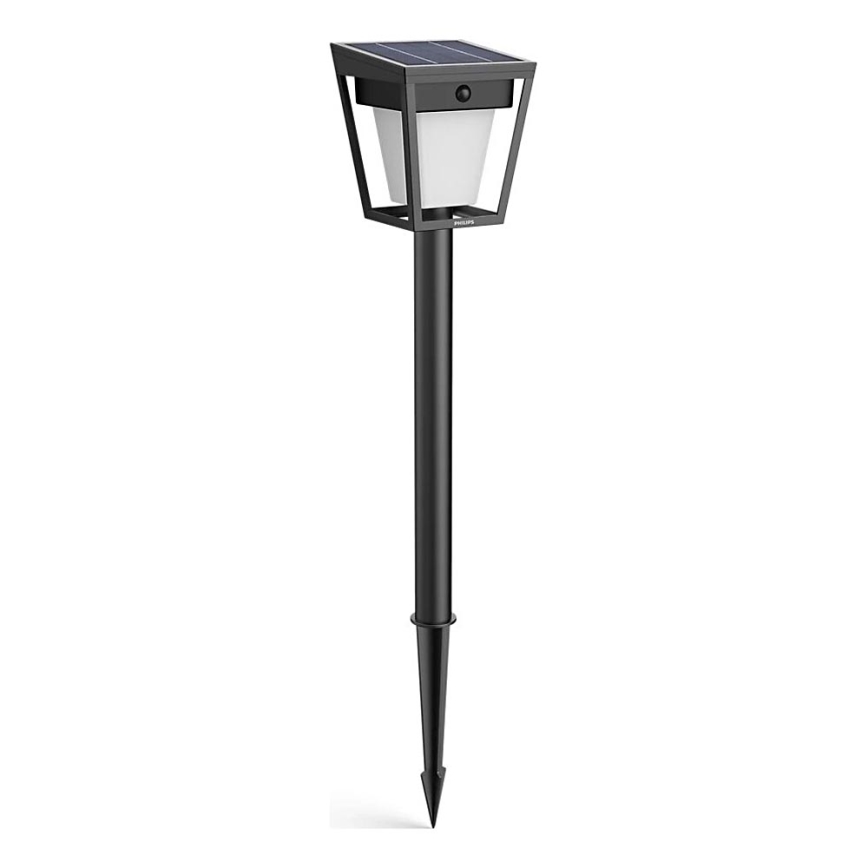 Philips - LED Solární lampa se senzorem NISSA LED/1,8W/3,7V 2600 mAh 3000K IP44