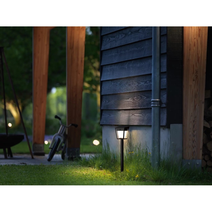 Philips - LED Solární lampa se senzorem NISSA LED/1,8W/3,7V 2600 mAh 3000K IP44