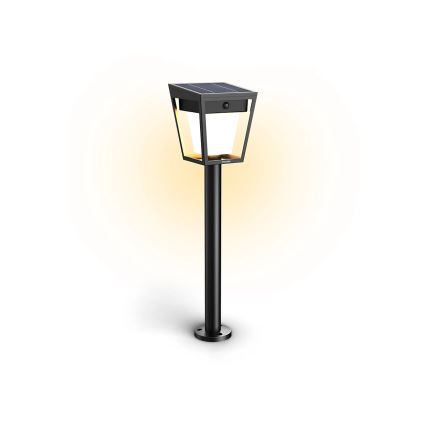 Philips - LED Solární lampa se senzorem NISSA LED/1,8W/3,7V 2600 mAh 3000K IP44