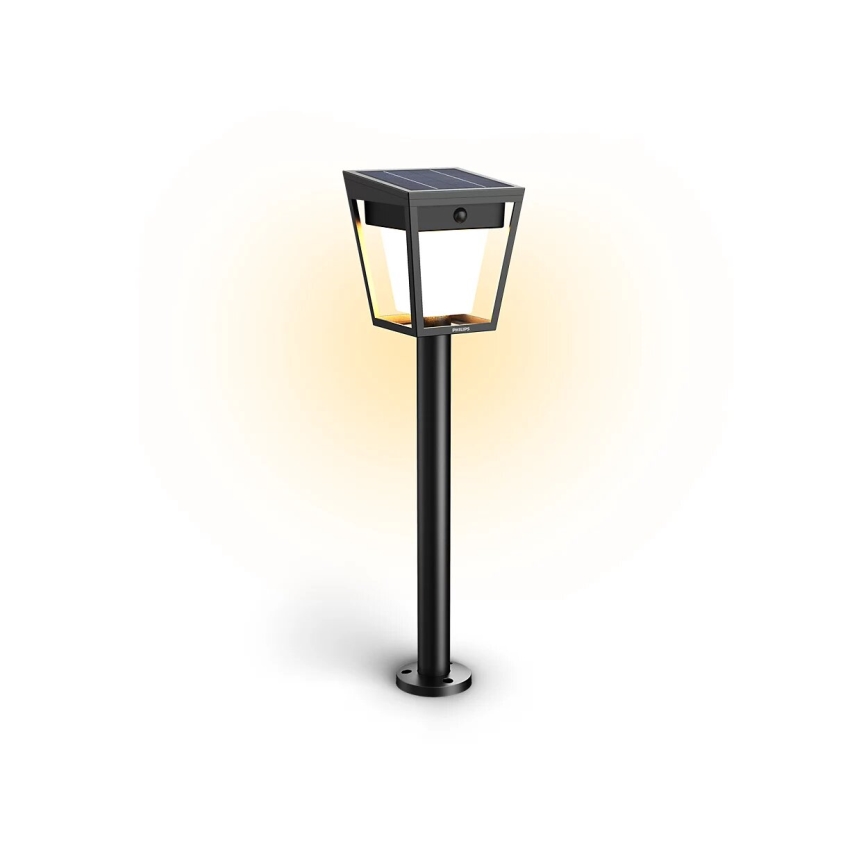 Philips - LED Solární lampa se senzorem NISSA LED/1,8W/3,7V 2600 mAh 3000K IP44