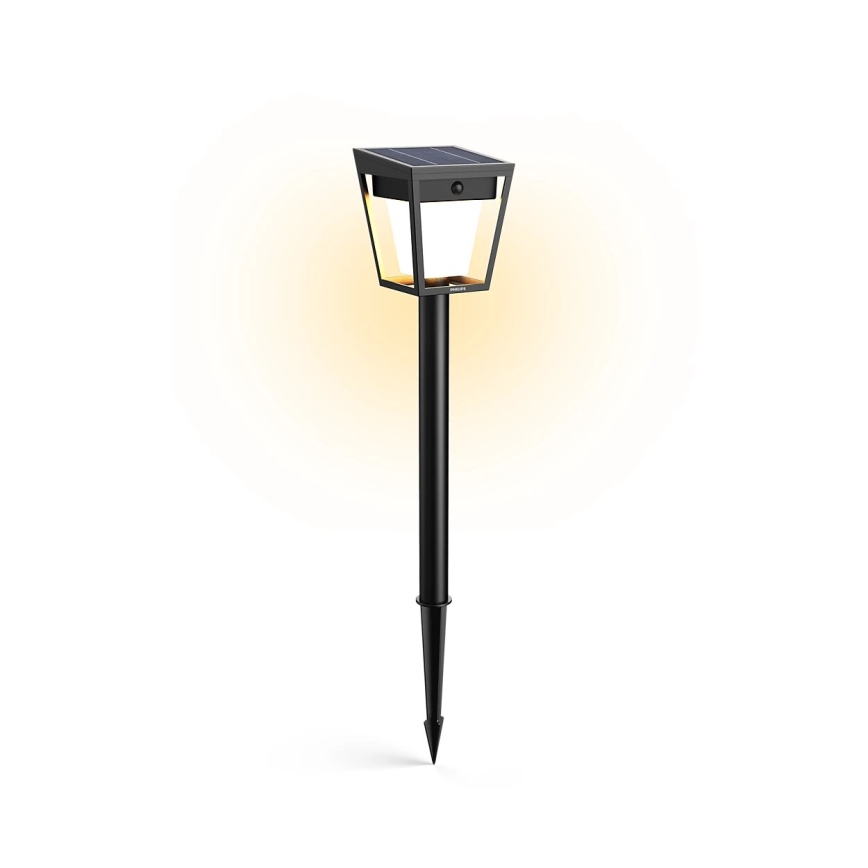 Philips - LED Solární lampa se senzorem NISSA LED/1,8W/3,7V 2600 mAh 3000K IP44