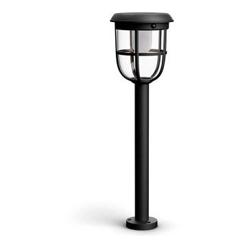 Philips - LED Solární lampa se senzorem pohybu a soumraku RADII LED/1,3W/3,7V 2000 mAh 3000K IP44