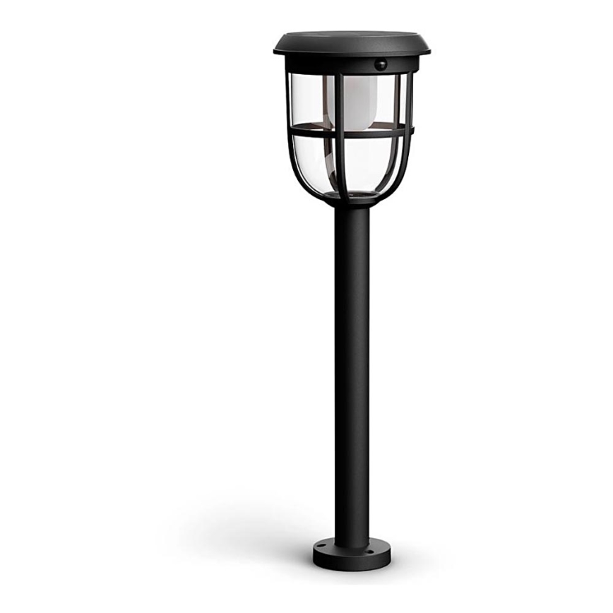 Philips - LED Solární lampa se senzorem RADII LED/1,3W/3,7V 2000 mAh 3000K IP44