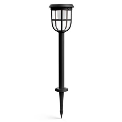 Philips - LED Solární lampa se senzorem pohybu a soumraku RADII LED/1,3W/3,7V 2000 mAh 3000K IP44