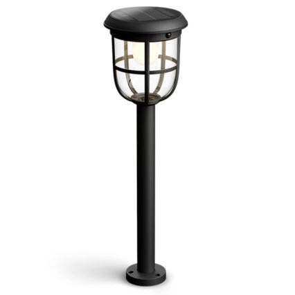 Philips - LED Solární lampa se senzorem pohybu a soumraku RADII LED/1,3W/3,7V 2000 mAh 3000K IP44