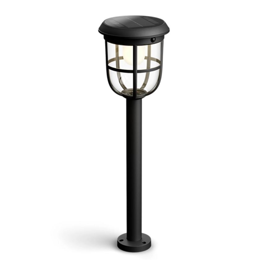Philips - LED Solární lampa se senzorem pohybu a soumraku RADII LED/1,3W/3,7V 2000 mAh 3000K IP44
