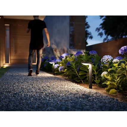 Philips - LED Solární lampa se senzorem pohybu a soumraku LED/1,2W/4V 1800 mAh 3000K IP44