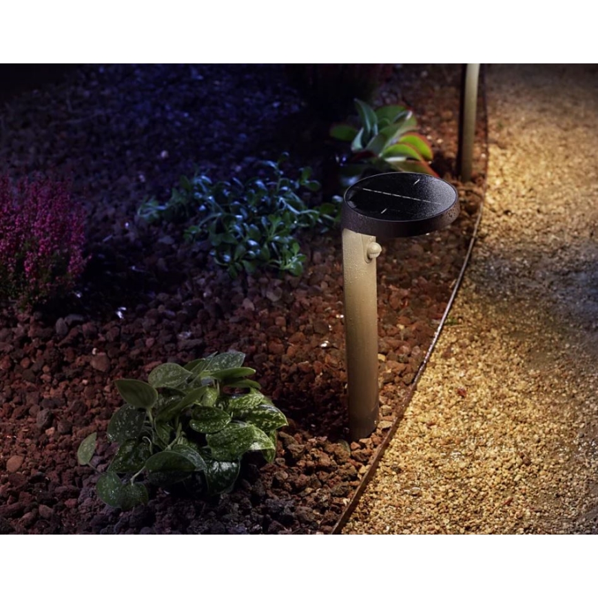 Philips - LED Solární lampa se senzorem pohybu a soumraku LED/1,2W/4V 1800 mAh 3000K IP44