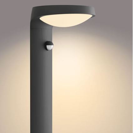 Philips - LED Solární lampa se senzorem LED/1,2W/4V 1800 mAh 3000K IP44