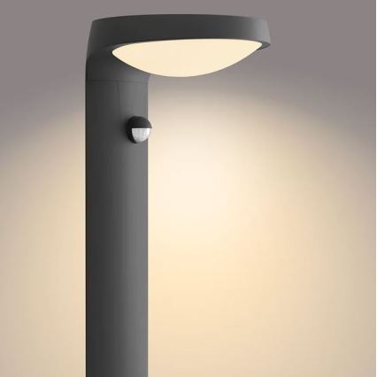 Philips - LED Solární lampa se senzorem LED/1,2W/4V 3000K IP44