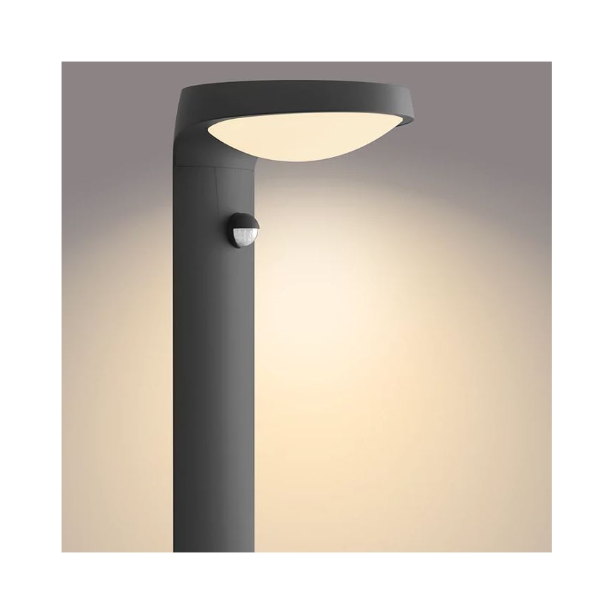 Philips - LED Solární lampa se senzorem pohybu a soumraku LED/1,2W/4V 1800 mAh 3000K IP44