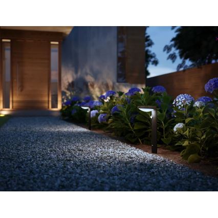 Philips - LED Solární lampa se senzorem LED/1,2W/4V 1800 mAh 4000K IP44