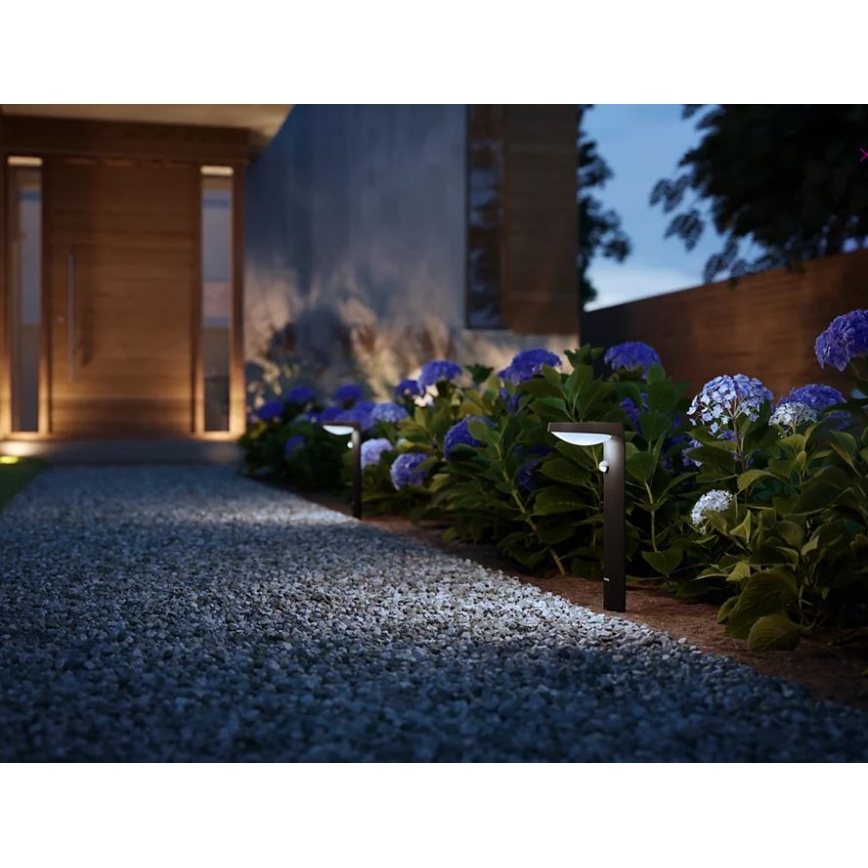 Philips - LED Solární lampa se senzorem LED/1,2W/4V 1800 mAh 4000K IP44