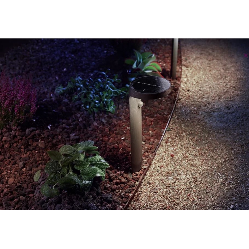Philips - LED Solární lampa se senzorem LED/1,2W/4V 1800 mAh 4000K IP44