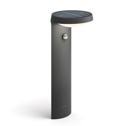 Philips - LED Solární lampa se senzorem LED/1,2W/4V 1800 mAh 4000K IP44