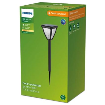 Philips - LED Solární lampa VAPORA LED/1,5W/3,7V IP44