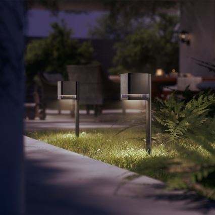 Philips - LED Solární lampa VIRONA LED/1,8W/3,7V 2600 mAh 2700K IP44