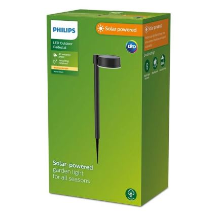 Philips - LED Solární lampa VYNCE LED/1,5W/3,7V 1500 mAh IP44