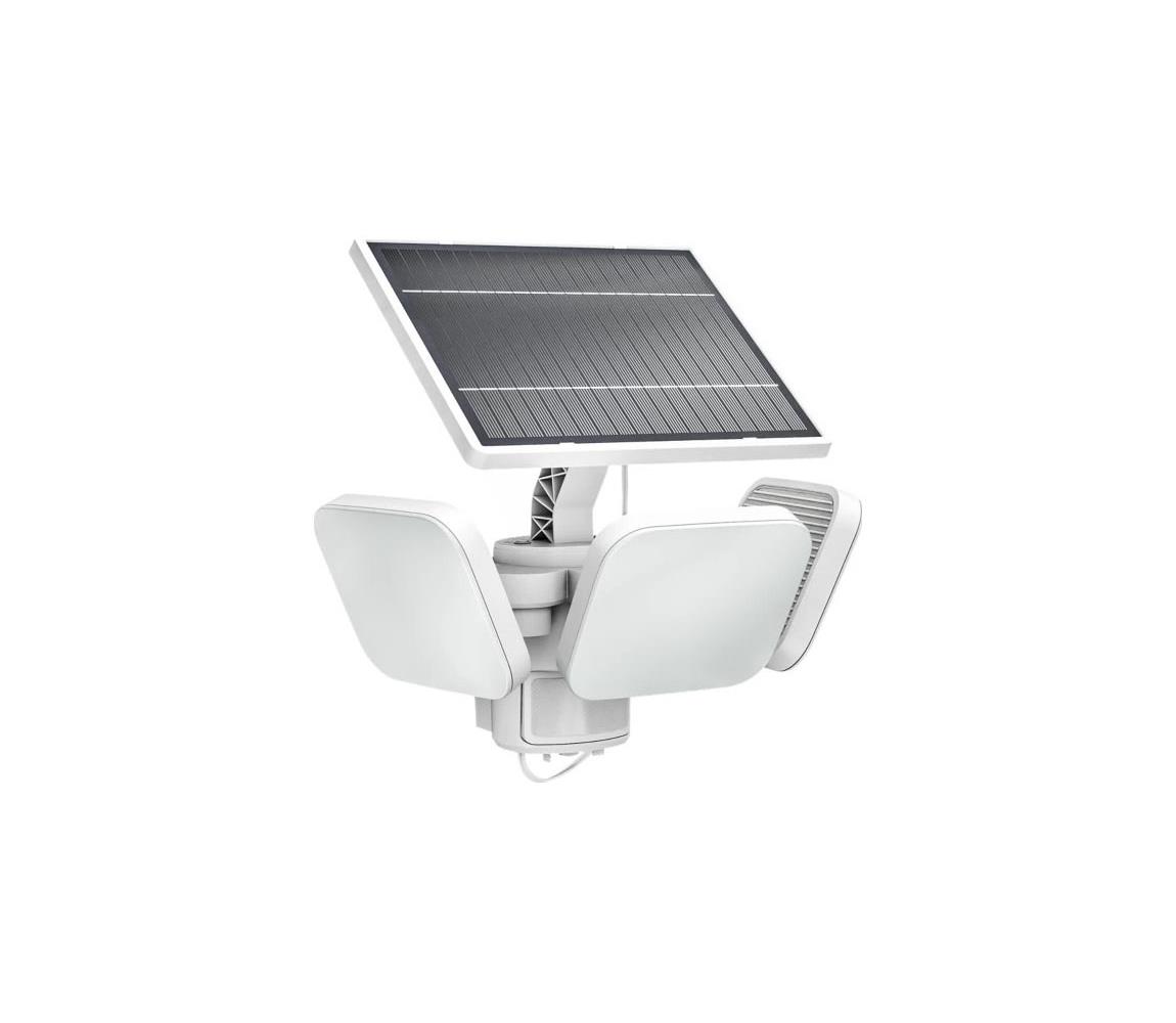 Philips -LED Solární nást. sv. se senz. ZYREN LED/24,5W/3,7V 2600 mAh 3000K IP65 872110310547900 Bílá
