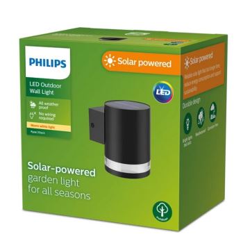 Philips - LED Solární nástěnné svítidlo FYCE LED/1,5W/3,7V IP44