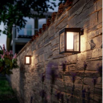 Philips - LED Solární nástěnné svítidlo se senzorem pohybu a soumraku CAMILL LED/1,4W/3,7V 2000 mAh IP44
