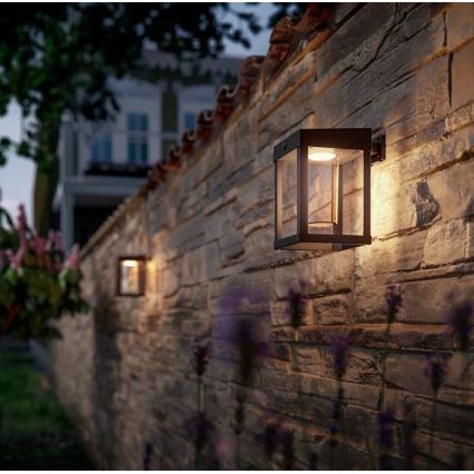 Philips - LED Solární nástěnné svítidlo se senzorem pohybu a soumraku CAMILL LED/1,4W/3,7V 2000 mAh IP44