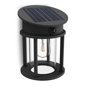 Philips - LED Solární nástěnné svítidlo se senzorem GERI LED/3,2W/3,7V 2700K IP44