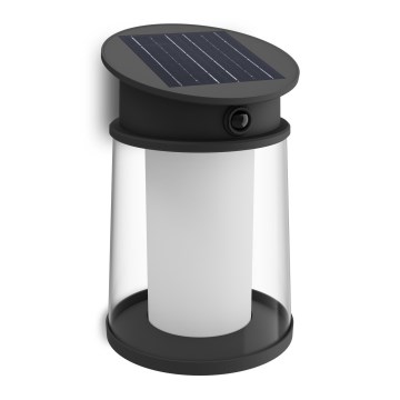 Philips - LED Solární nástěnné svítidlo se senzorem JUDA LED/3,2W/3,7V 2700K IP44