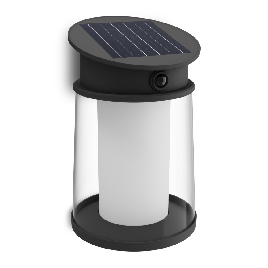 Philips - LED Solární nástěnné svítidlo se senzorem JUDA LED/3,2W/3,7V 2700K IP44